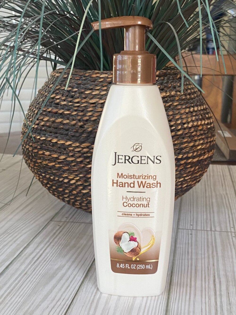 5/$10 Jergens Hydrating Coconut Hand Wash